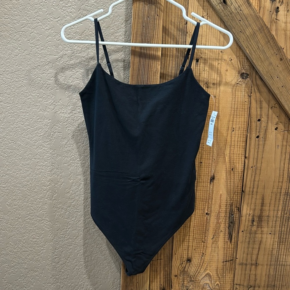 NWT Abercrombie cami bodysuit from Soft A&F collection - Size M
